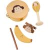 JABADABADO Musik-Set Affe W7306 5-teilig