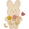 JABADABADO Puzzle Hase 30x18cm W7310