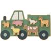 JABADABADO Puzzle Bauernhof 30x18cm W7312