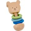 JABADABADO Rassel Teddy 12.5cm W7319 mit Silikonringen
