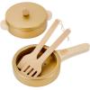 JABADABADO Topf- und Pfannenset W7322 gold, 5-teilig