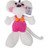 DIDDL Plüschtier Diddl 30cm 23467 in rosa Latzhose