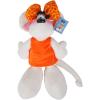 DIDDL Plüschtier Diddlina 30cm 23472 in orangem Kleid