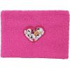 DIDDL Plüsch-Tasche 23x16.5cm 23516 pink