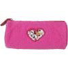 DIDDL Plüsch-Etui 20x8.5cm 23518 pink