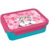 DIDDL Lunchbox mit Fächer 23814 rosa