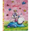 DIDDL Ringbuch PP 23809 2 Ringe, rosa A4