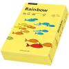 RAINBOW Papier gelb/16 A4 88042351 FSC, 160g 250 Blatt
