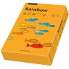 RAINBOW Papier orange/24 A4 88042436 FSC, 120g 250 Blatt
