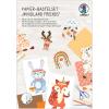 URSUS Papier-Bastelset 8080002F Woodland Friends
