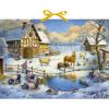 COPPENRATH Adventskalender mit Sound 95865 Tiere auf dem Bauernhof