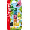 STABILO Textmarker Mini 2-5mm B-62416-10 Animal Vibes 5 Stück