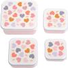 ALLC Lunch & Snackbox Set SBSEHE84 Hearts