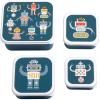 ALLC Lunch & Snackbox Set SBSERO86 Robots