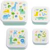 ALLC Lunch & Snackbox Set SBSEJUMI87 Jungle
