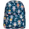 ALLC Rucksack 23.5x30x10cm BPROBU94 Robots