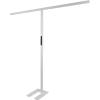 LUXULA Stehleuchte Slim Line Duo LX700133 weiss, dimmbar