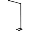 LUXULA Stehleuchte Slim Line LX700136 schwarz, dimmbar