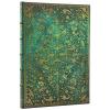 PAPERBLANKS Notizbuch blanco Grande PB1312-0 Smaragdblume 120 Blatt