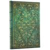 PAPERBLANKS Notizbuch liniert Mini PB1317-5 Smaragdblume 88 Blatt