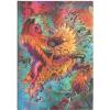 PAPERBLANKS Notizbuch blanco Midi PB8182-1 Humming Dragon 72 Blatt