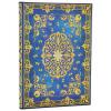 PAPERBLANKS Notizbuch liniert Midi PB1343-4 Seidenhimmel 72 Blatt