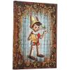 PAPERBLANKS Notizbuch liniert Midi PB1528-5 Pinocchio 72 Blatt
