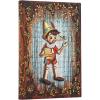 PAPERBLANKS Notizbuch liniert Mini PB1530-8 Pinocchio 88 Blatt