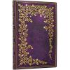 PAPERBLANKS Notizbuch blanco Midi FB1541-4 New York Rose 88 Blatt