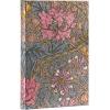 PAPERBLANKS Adressbuch liniert Mini PB9623-8 Morris Heckenkirsche 64 Blatt