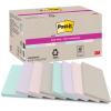 POST-IT Super Sticky 127x76mm 655-RSS8COL 8-farbig assortiert 8x70 Blatt