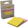 POST-IT Super Sticky 76x76mm 654-RSS2-PASYP? gelb/rosa 2x70 Blatt