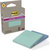POST-IT Super Sticky 76x76mm 654-RSS2-PASGP mint/blau 2x70 Blatt