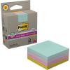POST-IT Super Sticky 76x76mm 2014-SSRC-PAS? Würfel, pastell 276 Blatt