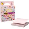 POST-IT Super Sticky 76x76mm R330-1RSSP Z-Notes, pastellrosa 90 Blatt