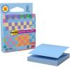 POST-IT Super Sticky 76x76mm 600-1TRSPB? Z-Notes, pastellblau 90 Blatt