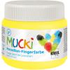 KREUL Porzellan-Fingerfarbe Mucki KR-26302 sonnengelb