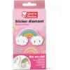 GRAINE CREATIVE Diamond Sticker GC-750270 Regenbogen