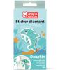 GRAINE CREATIVE Diamond Sticker GC-750272 Delfin