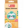 GRAINE CREATIVE Diamond Sticker GC-750274 Faultier