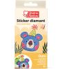 GRAINE CREATIVE Diamond Sticker GC-750276 Bär