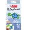 GRAINE CREATIVE Diamond Sticker GC-750277 Schildkröte