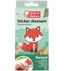 GRAINE CREATIVE Diamond Sticker GC-750279 Fuchs