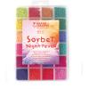 GRAINE CREATIVE Perlen Kit Sorbet Night Fever GC-736106 24 Farben