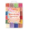 GRAINE CREATIVE Perlen Kit Rainbow Gelato GC-736107 24 Farben