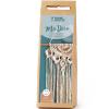 GRAINE CREATIVE Makramee Kit Bohème Shell GC-791062 inkl. Zubehör