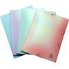 EXACOMPTA Gummibandmappe A4 55130E Candy Tidy, assortiert