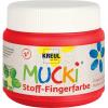 KREUL Stoff-Fingerfarbe Mucki KR-28103 rot