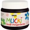 KREUL Stoff-Fingerfarbe Mucki KR-28106 schwarz