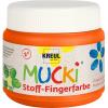 KREUL Stoff-Fingerfarbe Mucki KR-28107 orange